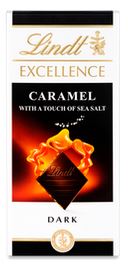 Lindt Excellence Dark Caramel and Sea Salt